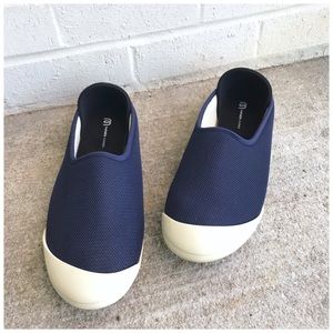 Mahabis Mens Summer Navy Convertible Slippers